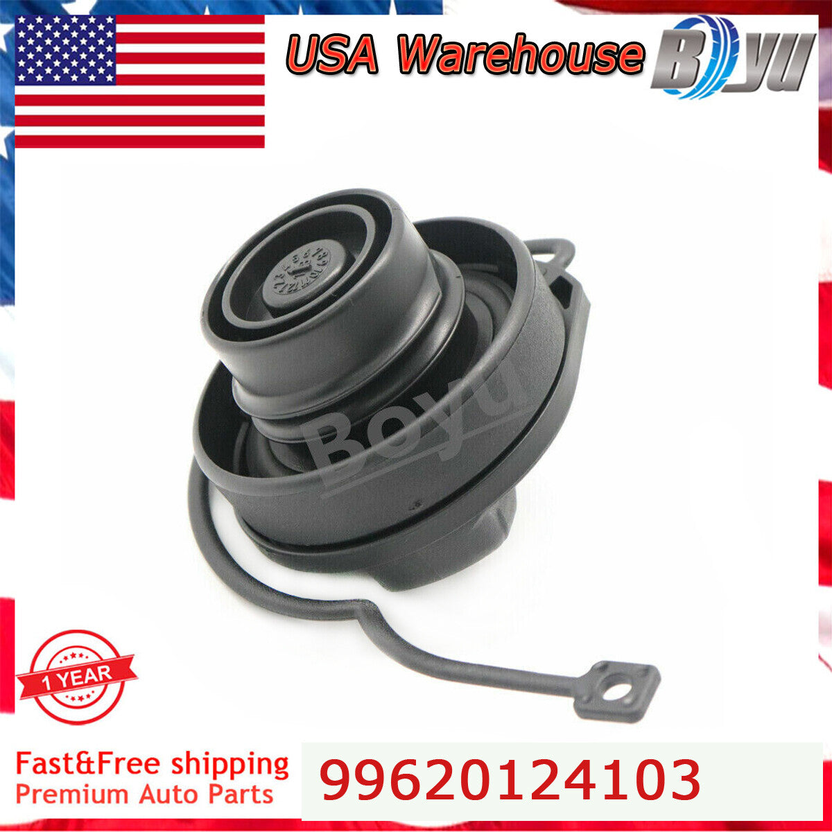 99620124103 Fuel Tank Gas Filler Cover Cap For PORSCHE911 CAYMAN 98-2011