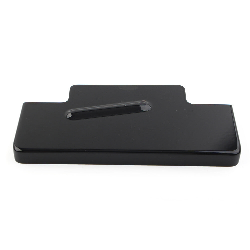 Battery Top Cover for Harley FXD Dyna & Wide Glide 97-05 Gloss Black Motorcycle Q