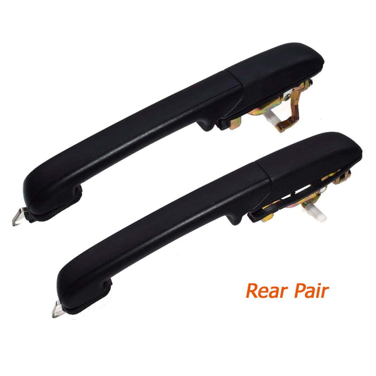 Rear exterior door handles compatible with for Passat 95-97 GLS TDI GLX 3A083950A (Brand New) n