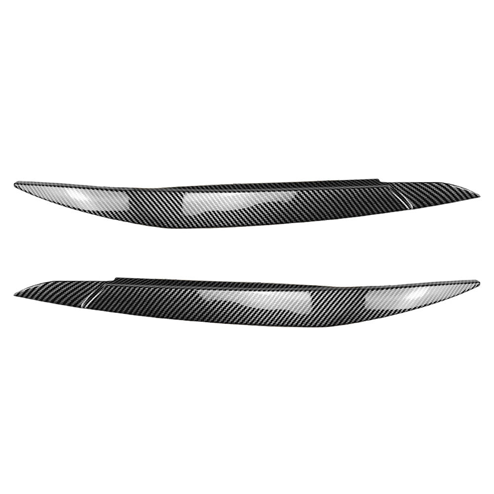 Headlight Eyebrows Eyelids Lids Cover Trim for BMW X6 E71 E72 X6M X5M E70 Q