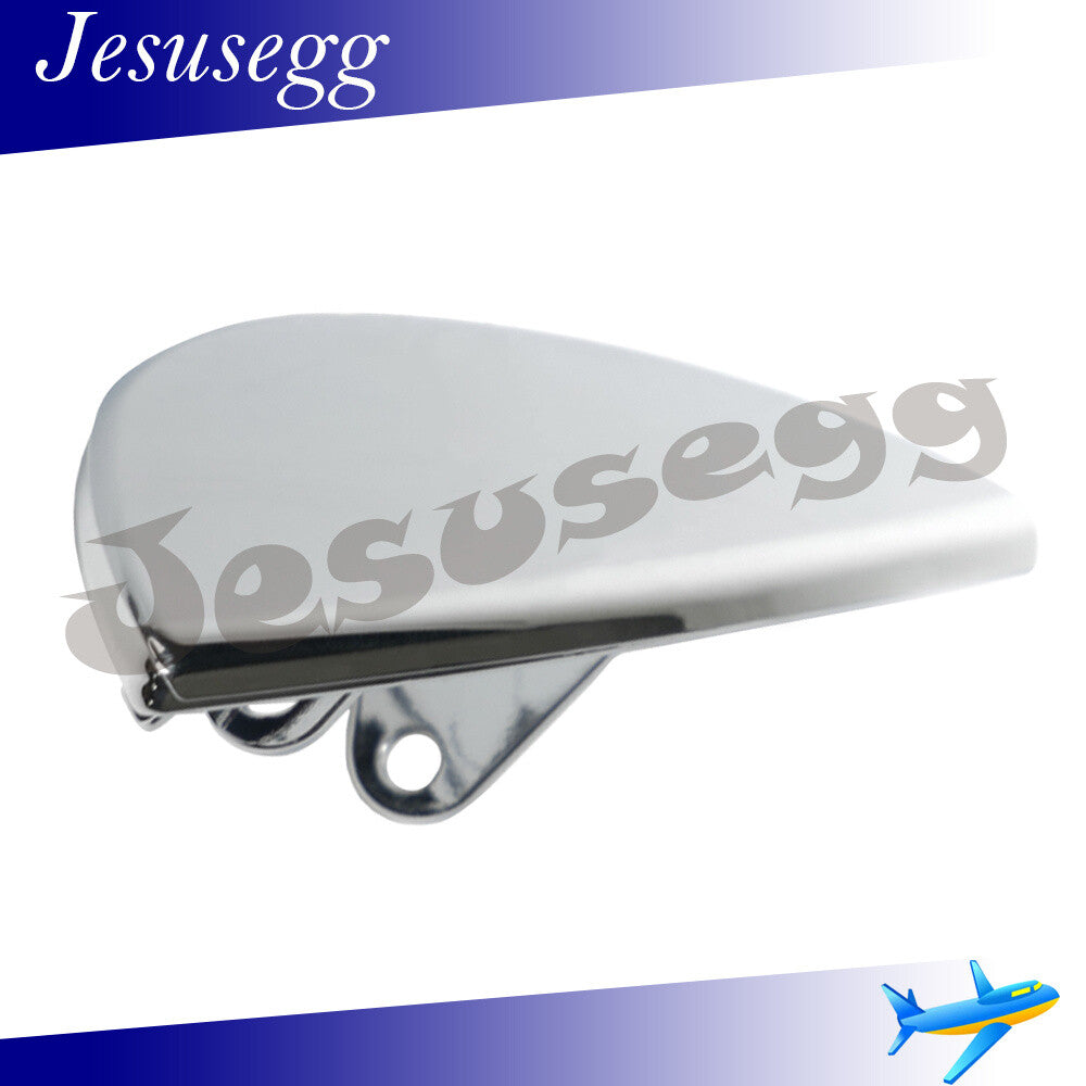 Left Headlight Washer Flap Trim Chrome For2007-2008 for Mini Cooper Hatchback Wagon