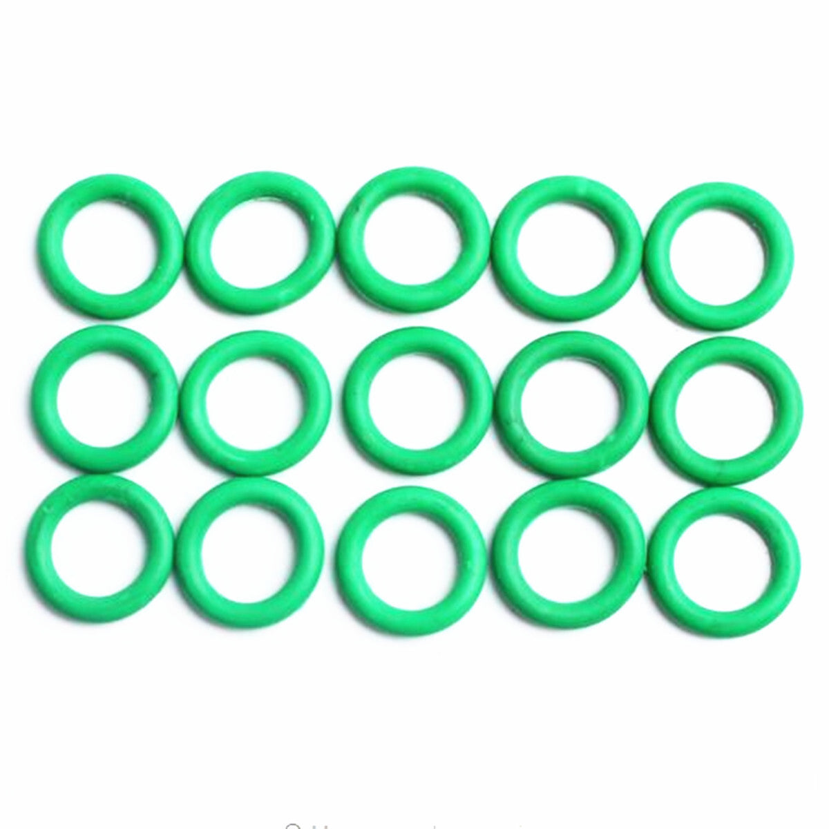 270Pcs Green Rubber O-Ring Washer Seal Assortment Set Kit Gasket HNBR A/C System