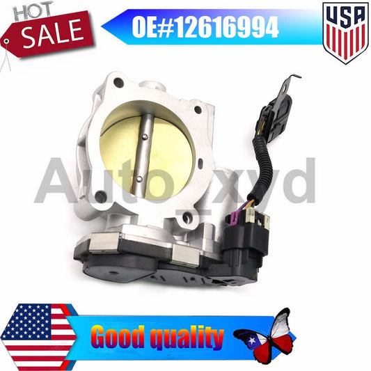12616994 Throttle Body for Buick LaCrosse for Cadillac CTS SRX STS for Chevrolet Camaro Q