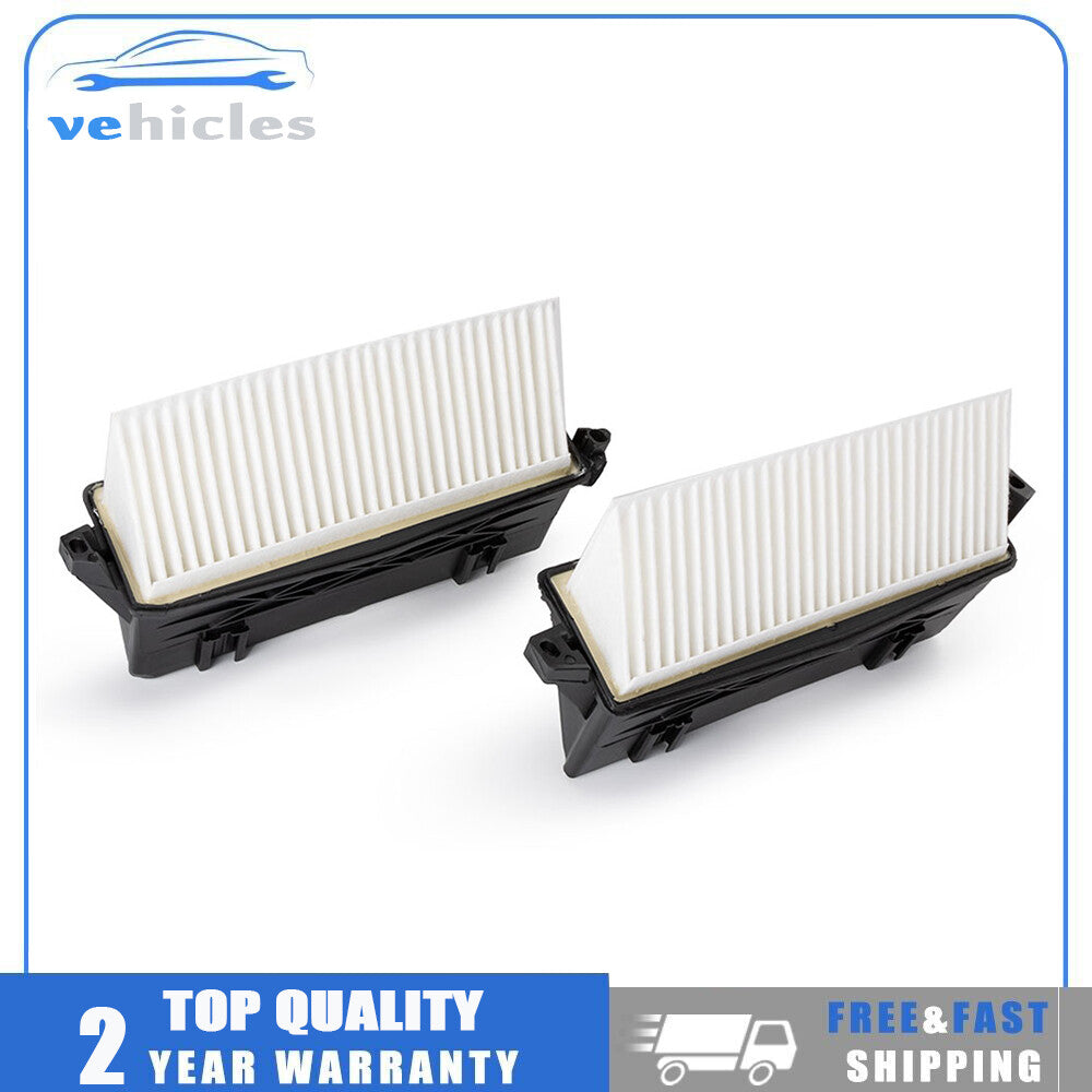 Approximately 2 engine air filters are suitable for Mercedes-Benz X164, X166, GL350, W164, ML350, etc.