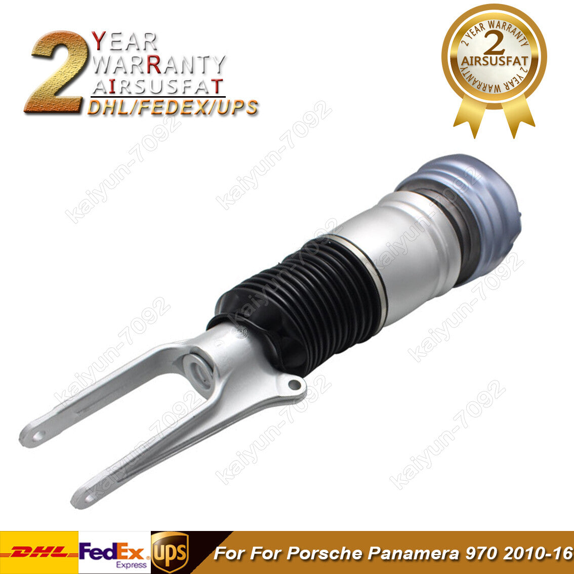 for Porsche for Panamera 970 2010-2016 Front Right Air Suspension Shock 97034305208