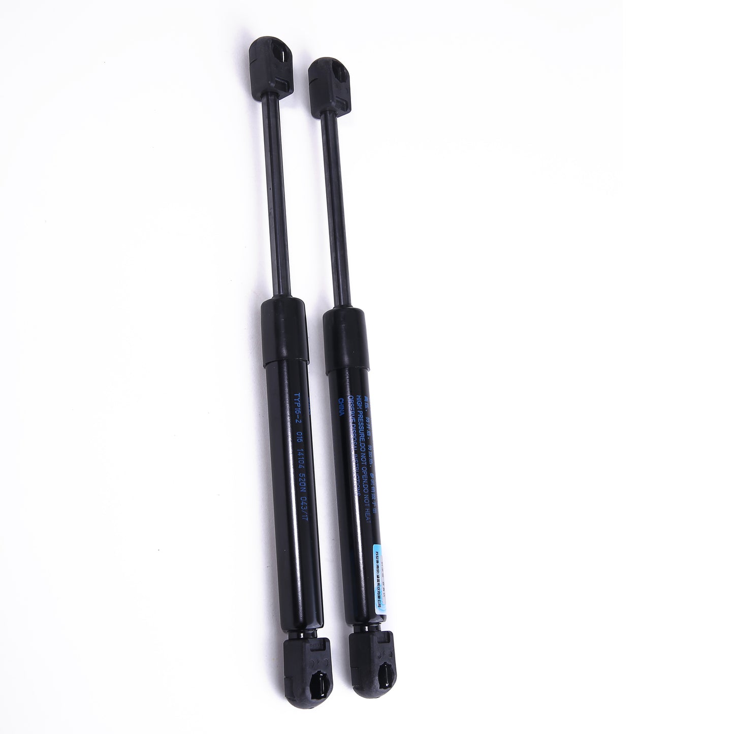 2x Trunk Lids Pillar Shock Absorber Lift Fit for VW for Jetta for Bora MK4 Pasat B5 for AUDI for A4 Q