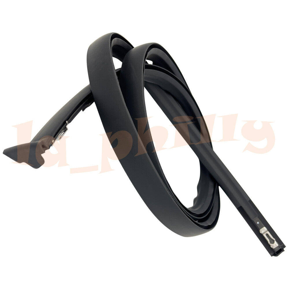 Fit for Honda Fit 2009 2010 2011 2012 2013 2014 Black Left Roof Molding Trim
