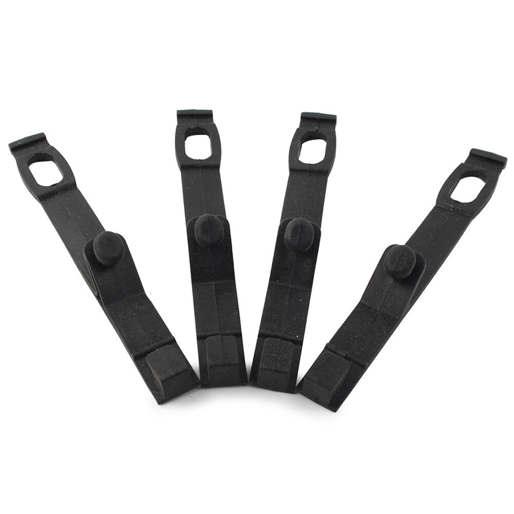 Headlight Fairing Rubber Straps Dirt Bike Headlamp Fix Brackets Strap Motorcycle