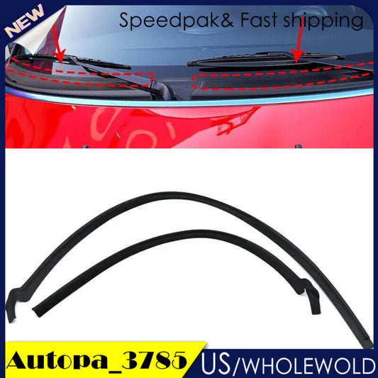 LHD Windshield Cowl Cover Apron Seal Trim Strip For 07-15 for Mini Cooper R55 R56R57