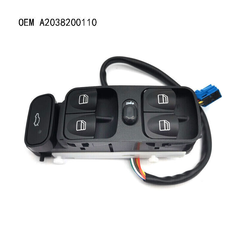 for Mercedes C-Class C230 C320 Driver Side Power Master Window Switch 2038200110