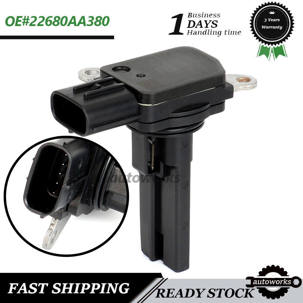 for Subaru Forester Impreza 2.5L Mass Air Flow Meter Sensor MAF 22680-AA380 2016
