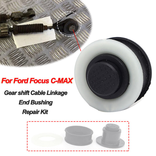 for Ford Focus C-MAX 2005 80kw Gear shift cable linkage end bushing 3M5R7E395GE