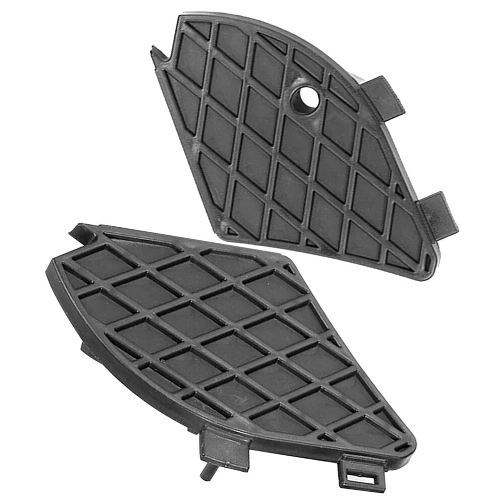 2X For W210 E320 2000-2003 E430 E55 AMG 2000-2002 Front Left+Right Bumper Grille