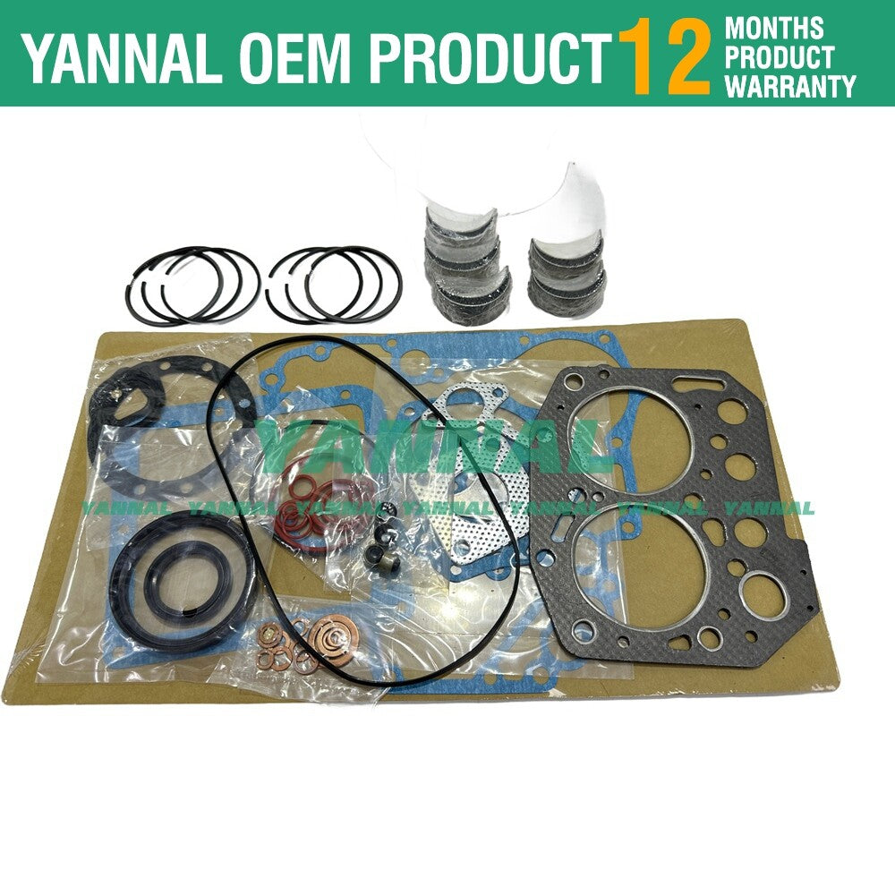 TK270 TK2.70 Overhaul Heavy Ring Kit for Thermo King Gasket Bearing Piston Ring Kit