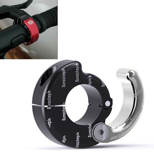Helmet Hook Holder CNC Hanger Hook Motorcycle ATV Silver Fit 21-28mm Handlebar Q