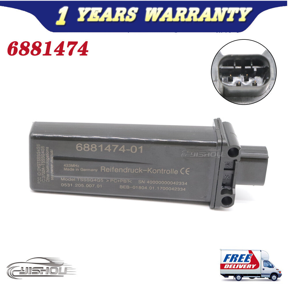 New for BMW F01 F2 F4 F6 F10 F11 F12 F13 Tire Pressure RDC Unit 36106881474