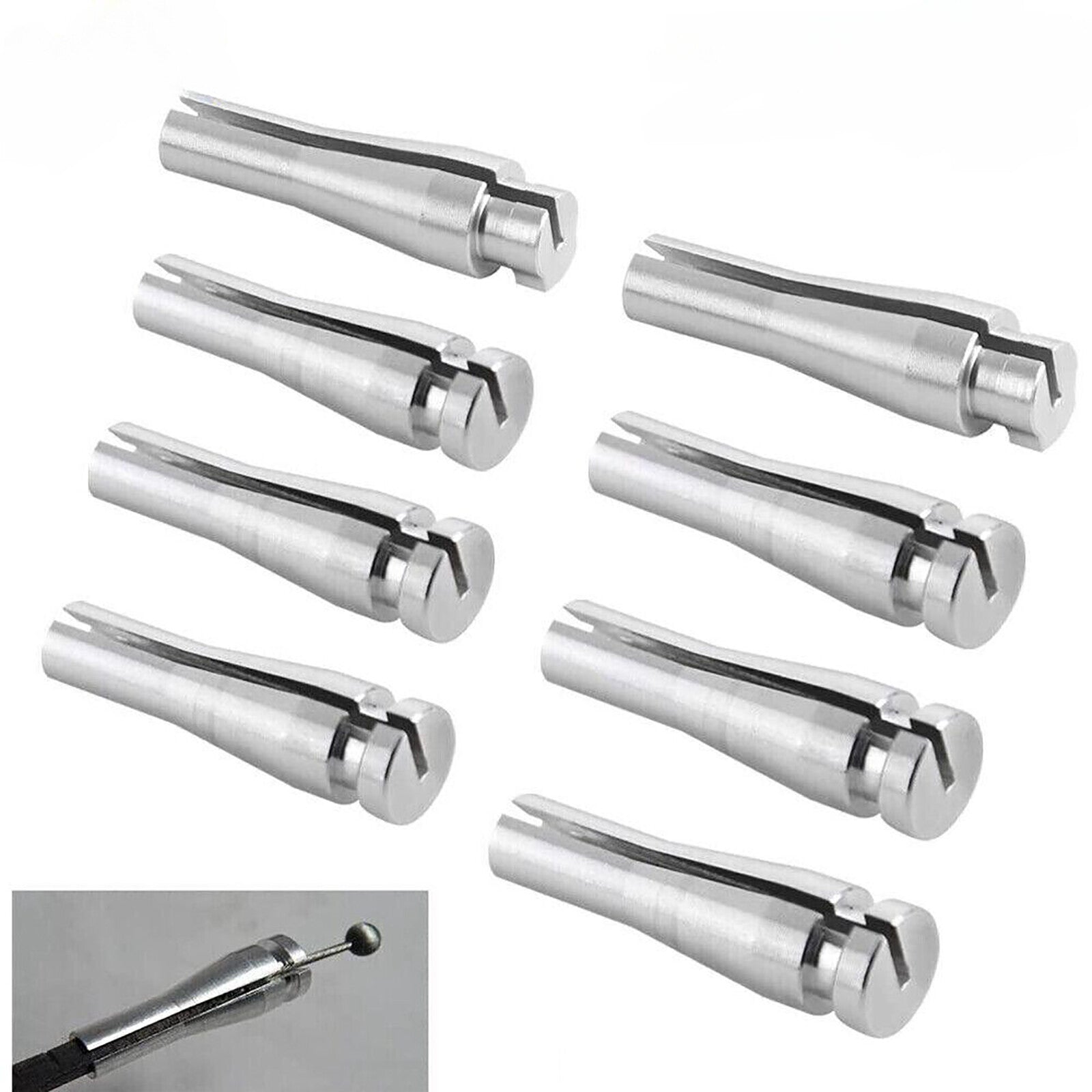 16Pack Door Handle Latch Cable Repair Kit for Ford F150 F250 F350 Accessories