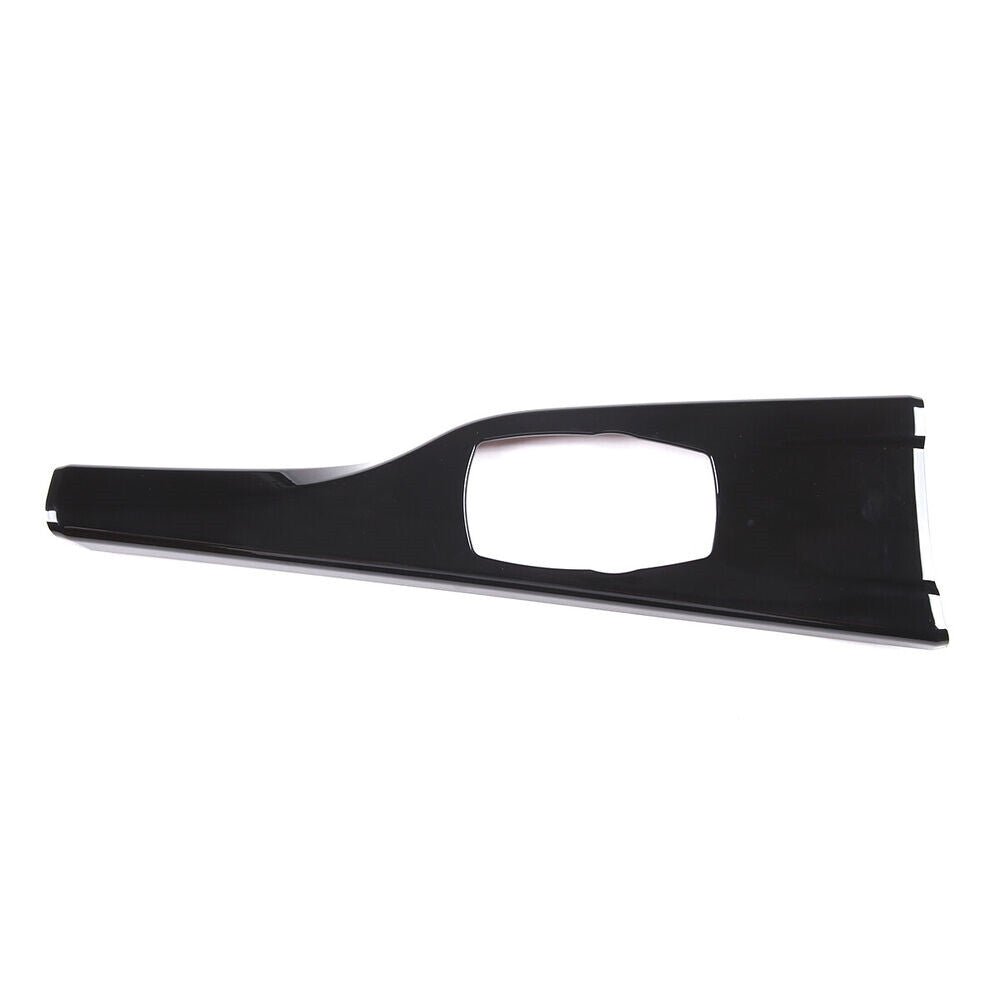 Gloss Black ABS Multimedia Panel Trim for BMW 3 4 Series 3GT F30 F34 2013-19 RHD