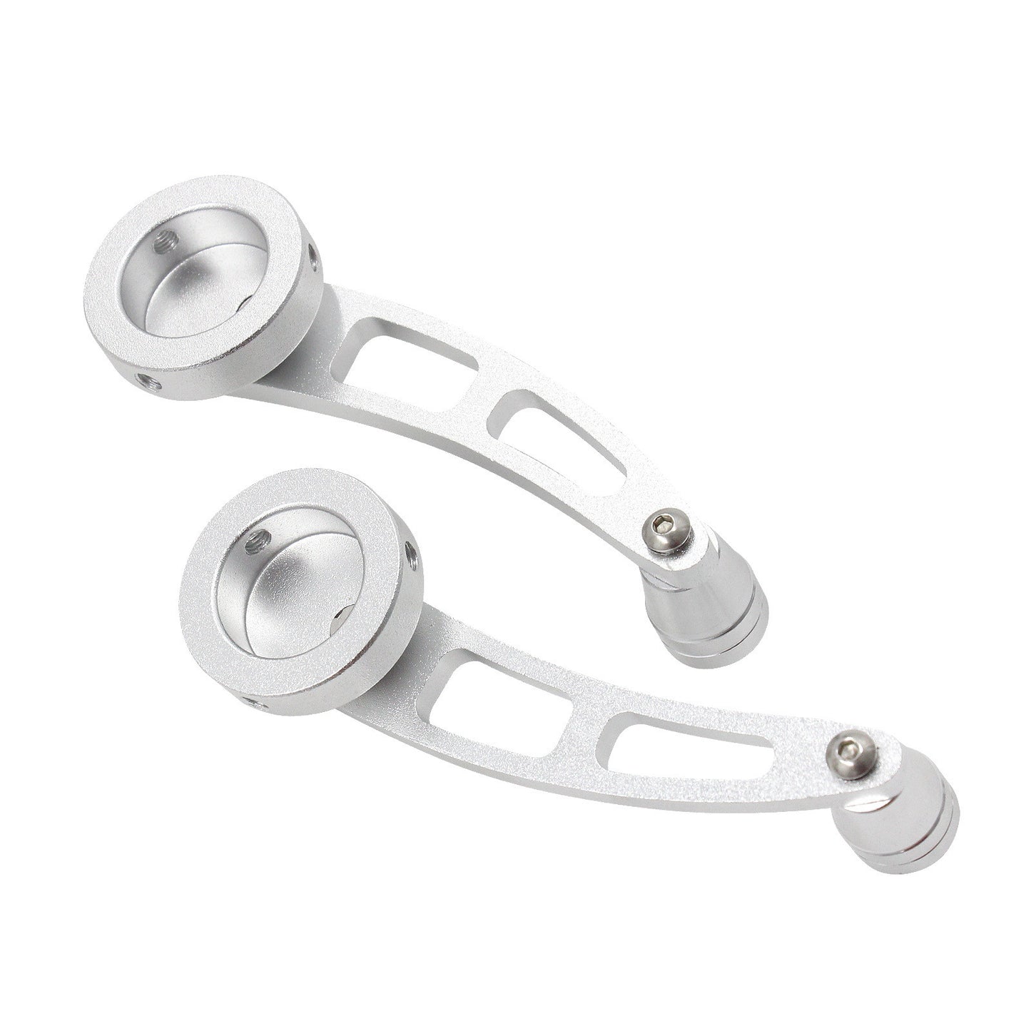 Car window crank winding machine, aluminum car and truck door and window crank winding machine