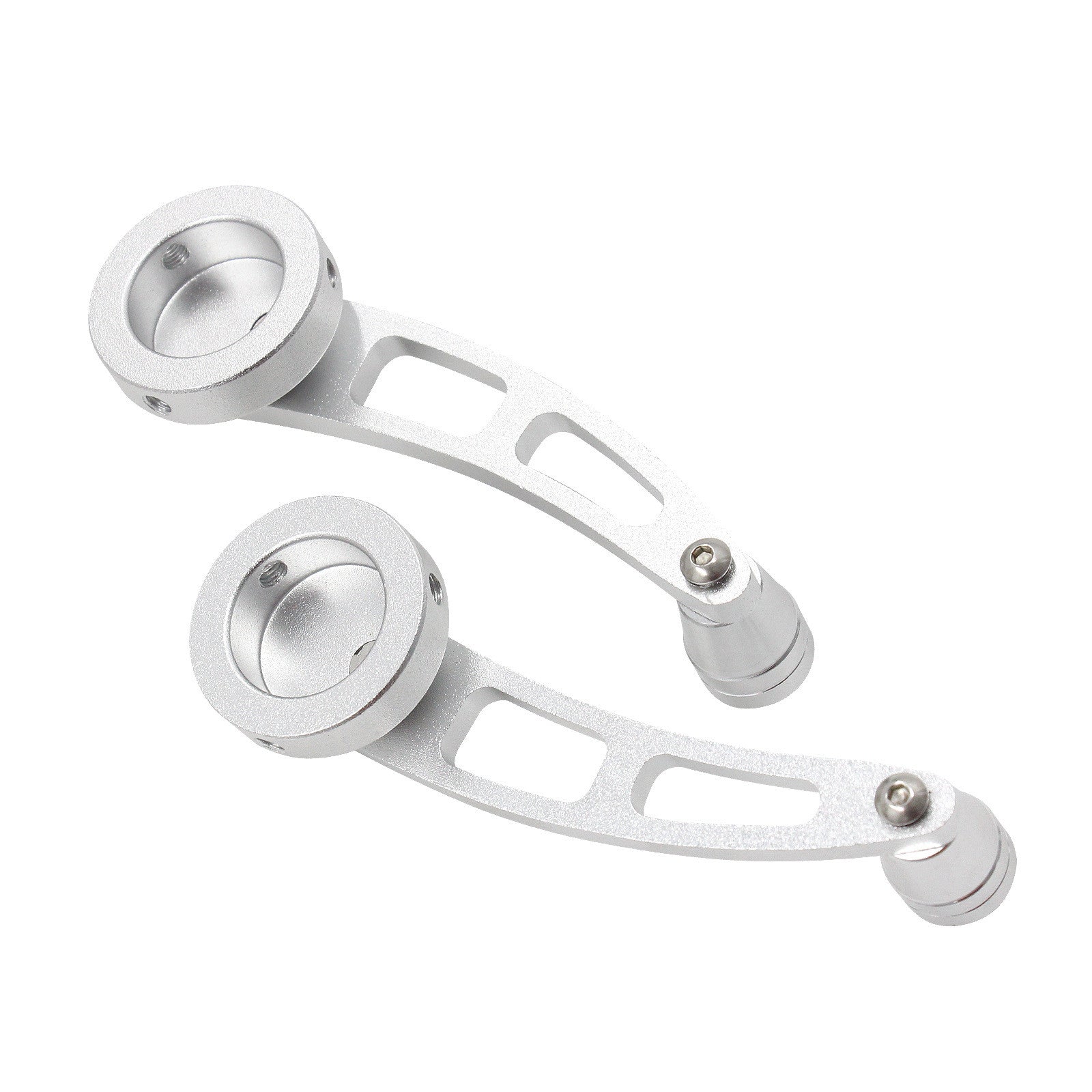 Car window crank winding machine, aluminum car and truck door and window crank winding machine