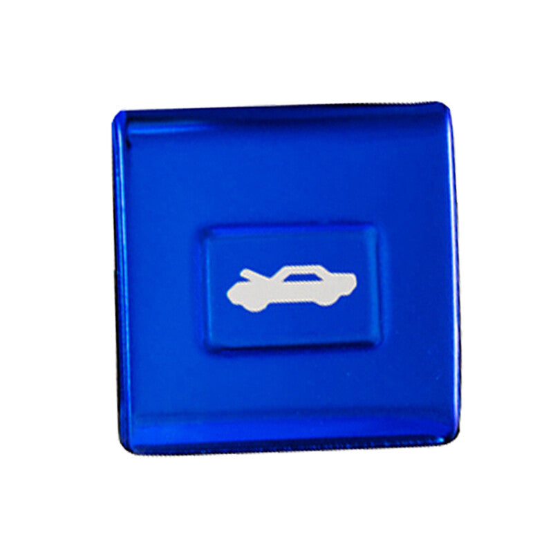 Fit For 2010-2021 Blue Engine Start Stop Switch Button Covers Trim New v