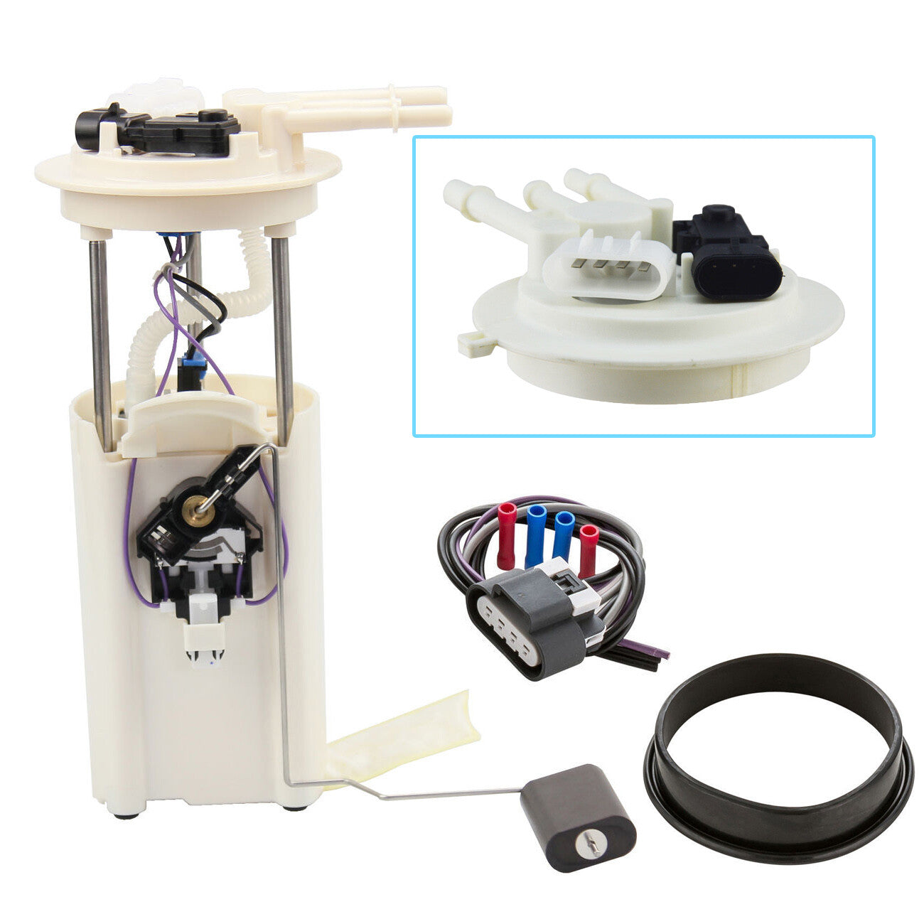 Fuel Pump Assembly for Chevy Tahoe for GMC for Yukon 4.8L 5.3L Gas 2000 2001 2002 2003