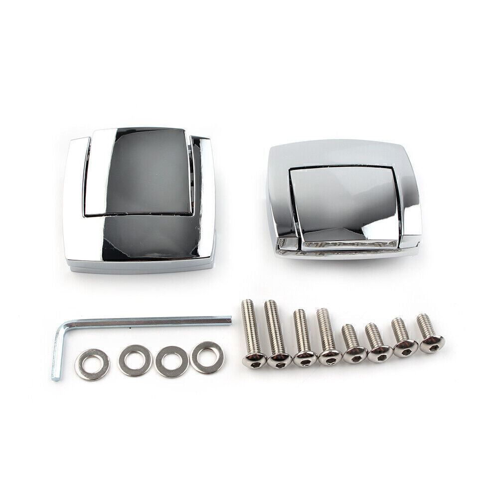 for Harley Classic Electra Glide Ultra Pak Pac Touring 1980-13 Tour Pack Latches Q