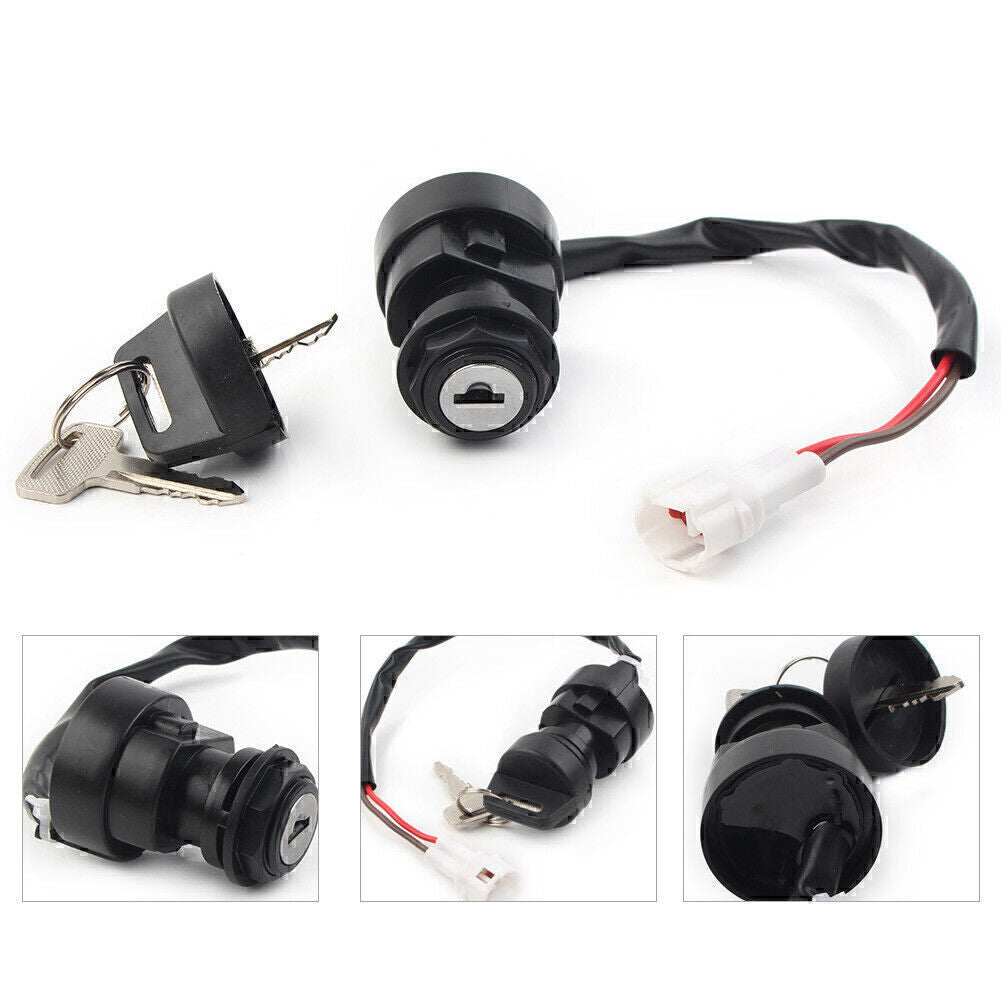 IGNITION KEY SWITCH for YAMAHA Warrior YFM350 350 2002 2003 2004 ATV Motorcycle Q