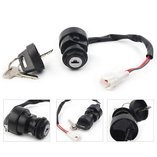 IGNITION KEY SWITCH for YAMAHA Warrior YFM350 350 2002 2003 2004 ATV Motorcycle Q