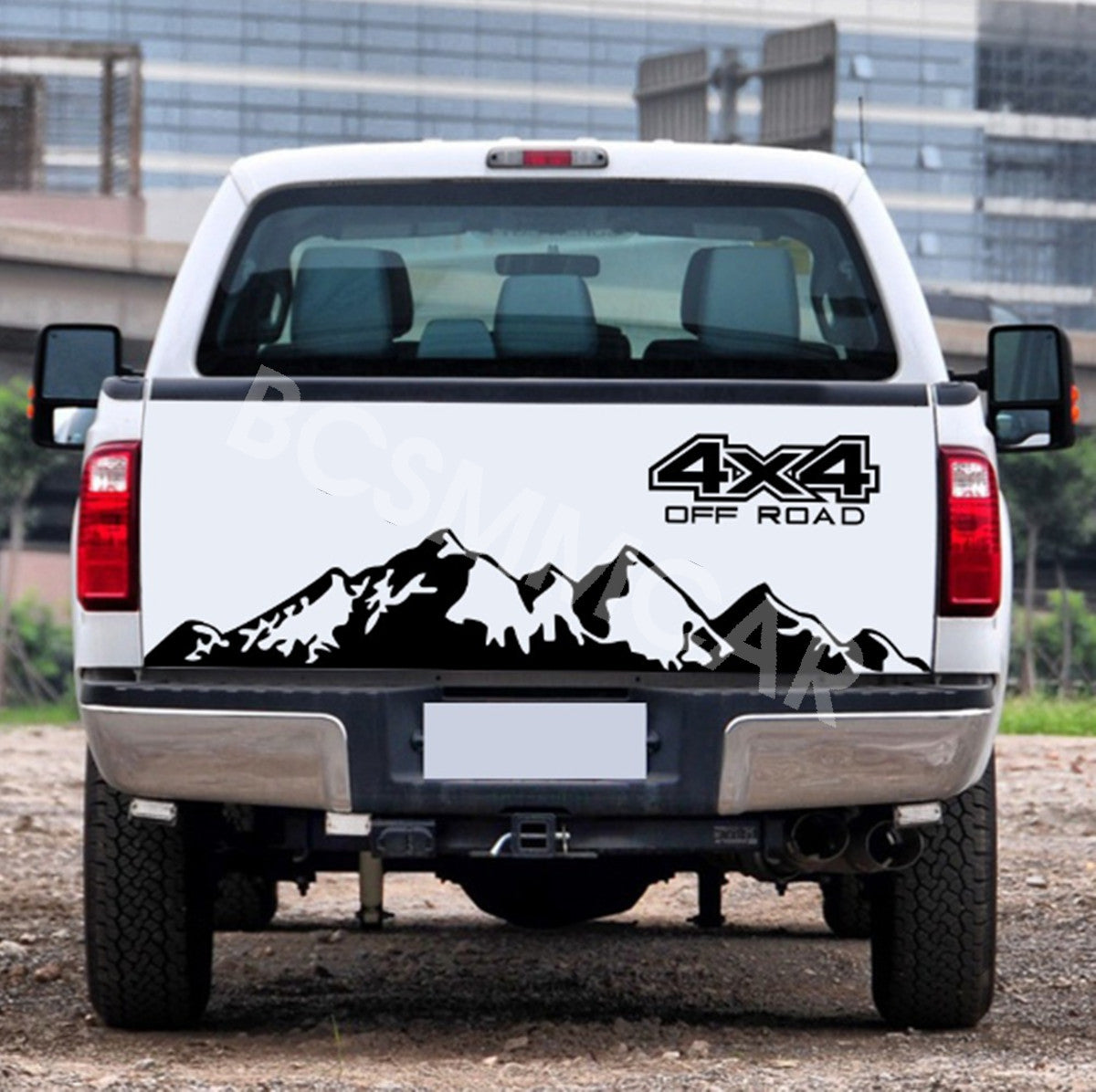 Mountains Truck Vinyl Stickers Graphics Car Side Decals Camper Off Road Van