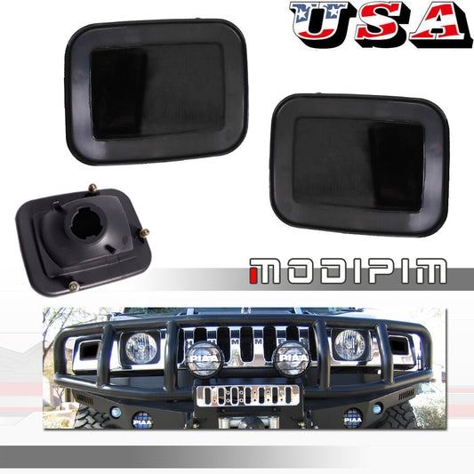Smoke front bumper turn signal light lens suitable for 03-09 for Hummer H2 for Hummer 05-09 H2 SUT- v