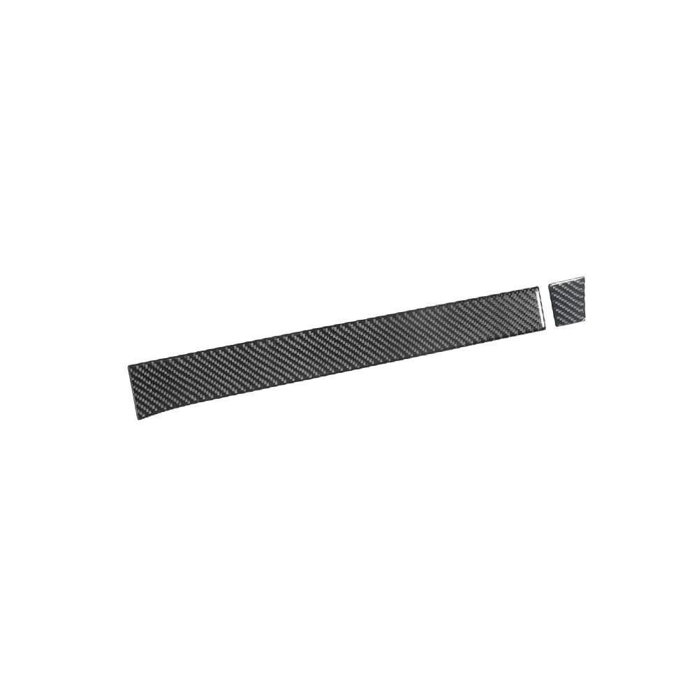 for Toyota Tacoma 2012-2015 2Pcs Box Trim Strip Cover Decor Carbon Fiber