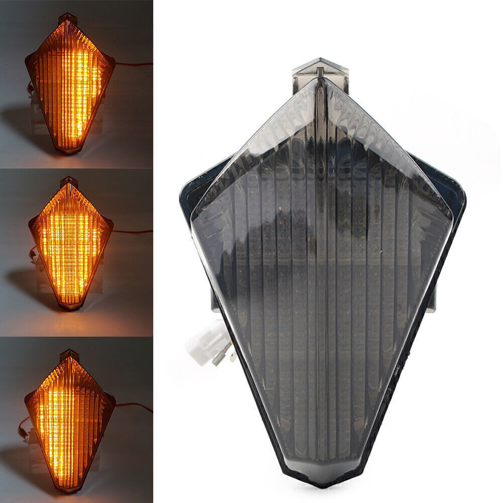 Motorcycle LED Tail Brake Light Turn Signals for Yamaha YZF R1 YZF-R1 2007-2008