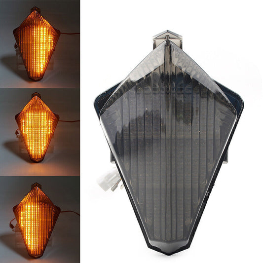 Motorcycle LED Tail Brake Light Turn Signals for Yamaha YZF R1 YZF-R1 2007-2008