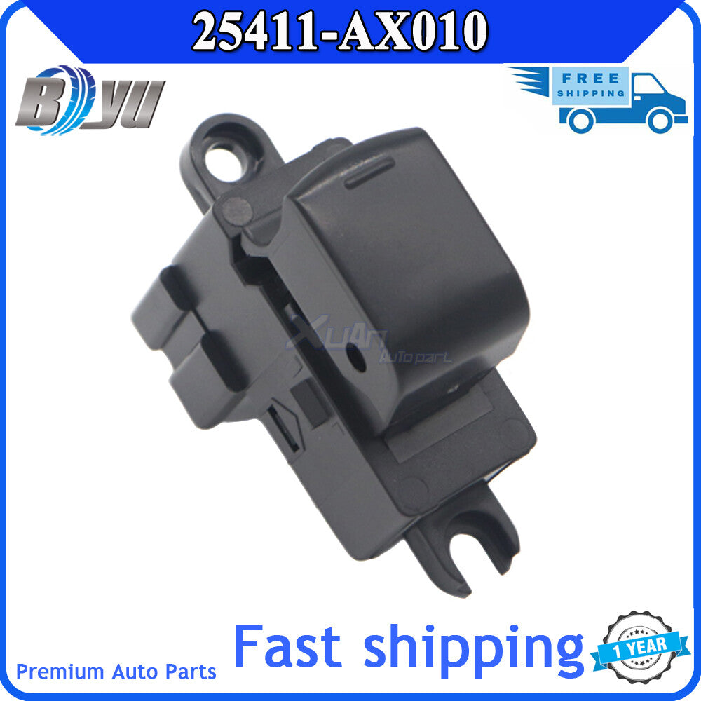 25411-AX010 Brand New Power Window Switch for Tiida Rogue Versa v