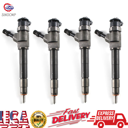 4x Fuel Injector Aftermarket Parts 0445110249 fits for Ford Ranger for Mazda BT50