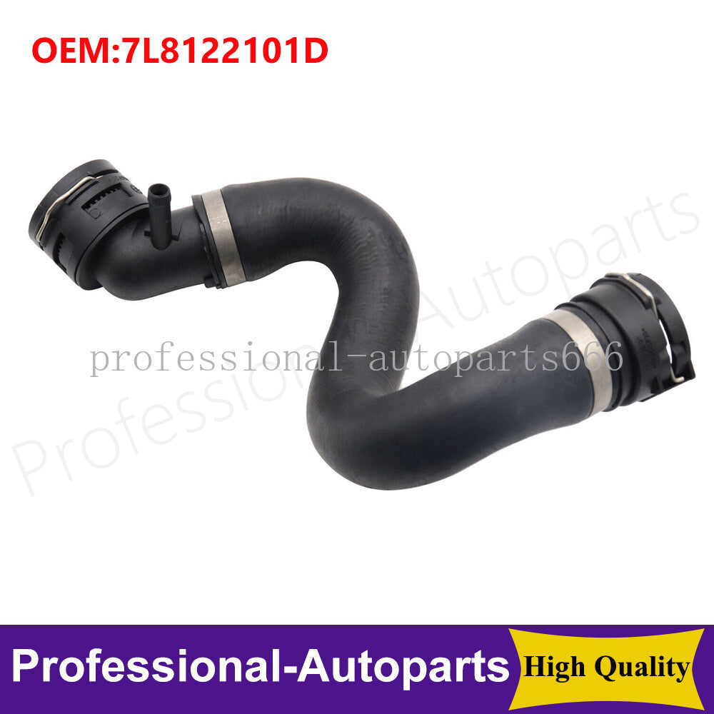 7L8122101D upper radiator coolant piping is suitable for Audi Q7 4L 3.0