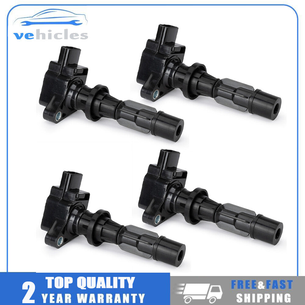 The UF540 4X ignition coil is suitable for 2.0L, 2.3L, and 2.5L for Mazda 3/6 MX-5 and Miata CX-7 models manufactured between 2006 and 2015.