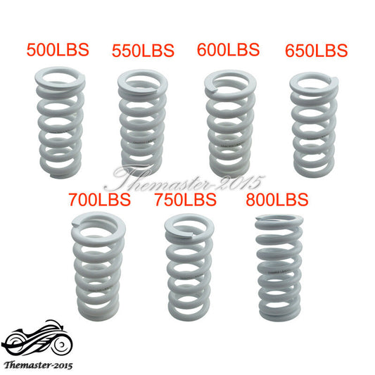DNM Rear Shock Spring 500 550 600 650 700 750 800 LBS 150mm For Pit Dirt Bike Q
