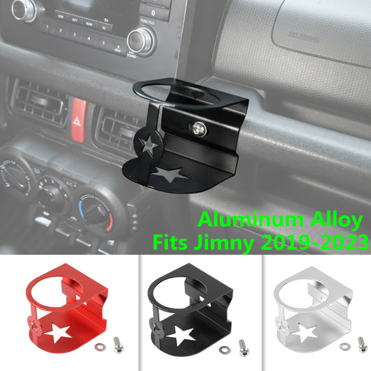 Water Cup Holder Mount Bracket for Suzuki for Jimny 2019 2020 2021 2022 Aluminum Q