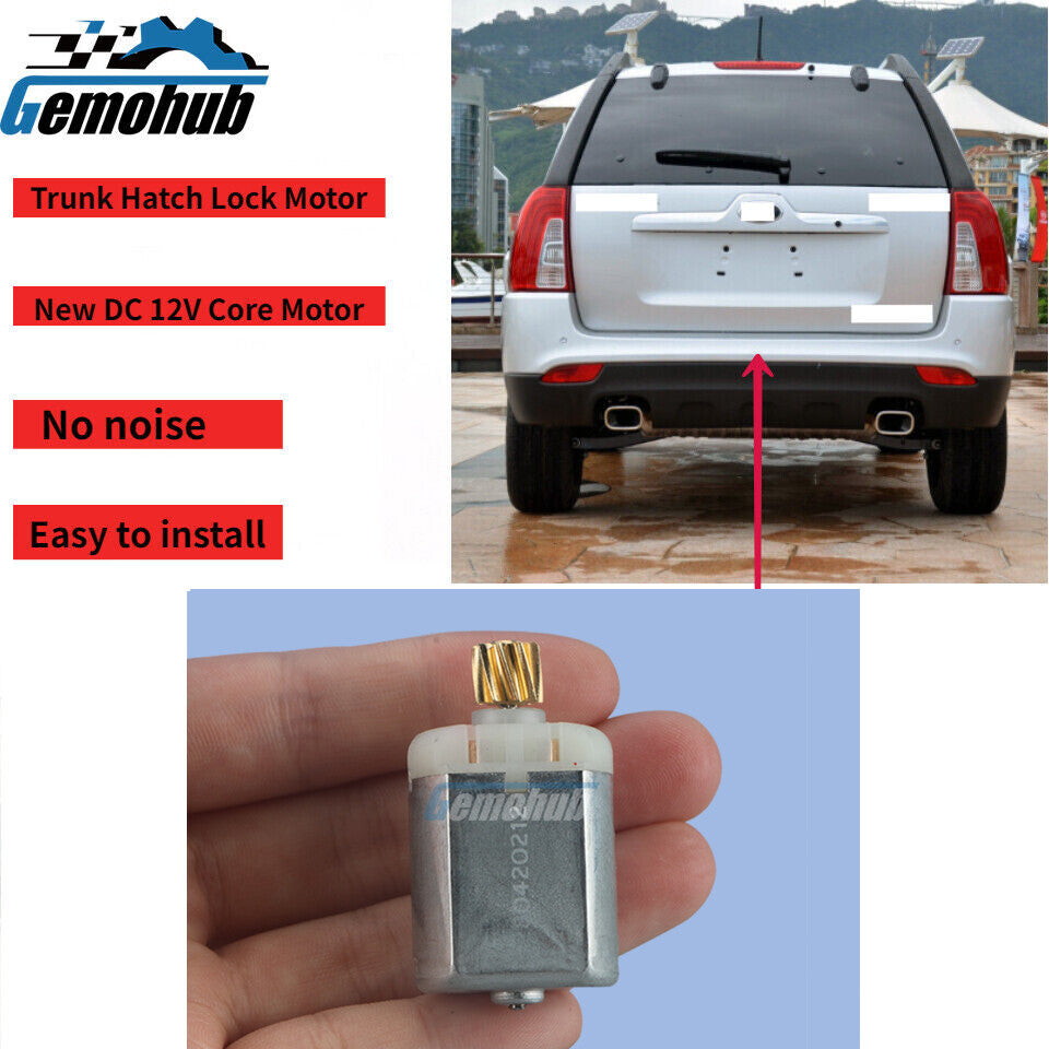 Power Trunk Lock Latch motor For 2011-2018 for VW for Jetta ¢ö MK6 2010-2015 for VW for Passat B7
