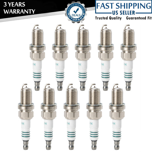 10pcs Iridium Spark Plugs for Toyota for Nissan for Honda for Mitsubishi for Dodge NEW IK16 5303 Q
