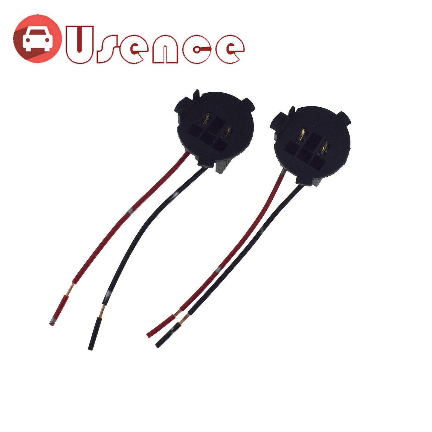 2Pcs Headlight Socket Retainer Holder Adapters Connector for Hyundai for Veloster