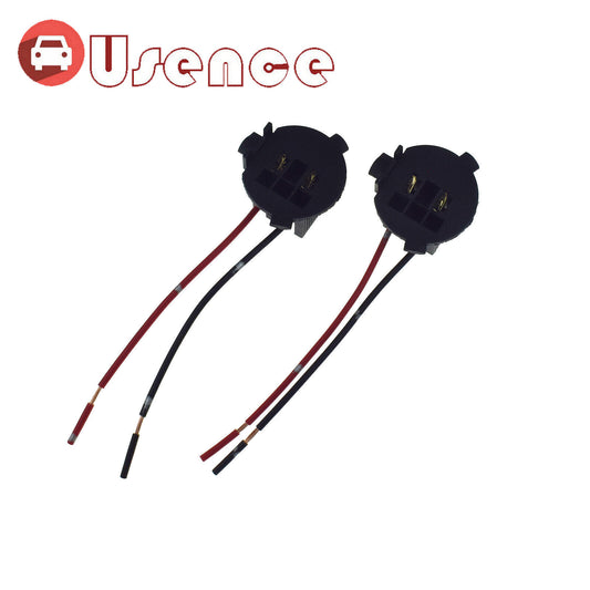 2Pcs Headlight Socket Retainer Holder Adapters Connector for Hyundai for Veloster