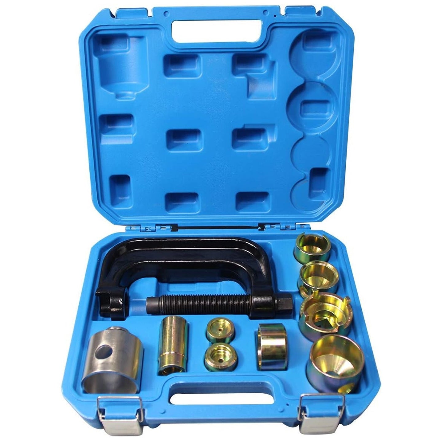 Ball joint puller and depressor installation tool kit for Mercedes-Benz M-Class W16