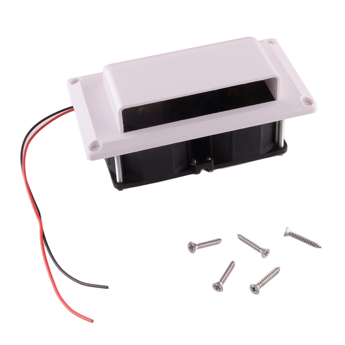 Universal RV Side Air Vent Ventilation Motorhome Cooling Fan 12V Q