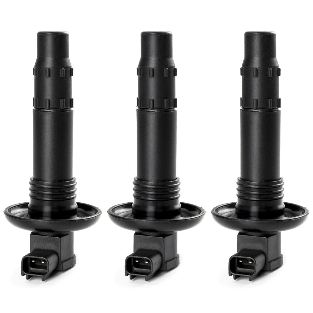 3 Ignition Coils for SeaDoo 130 155 185 215 255 GTX RXP GTI 4- 296000307- n