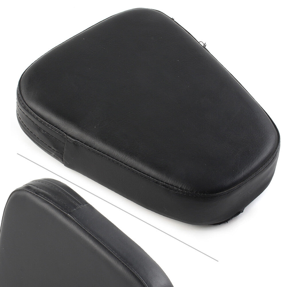 Universal Motorcycle Sissy Bar Backrest Cushion Pad for Harley Chopper Cruiser