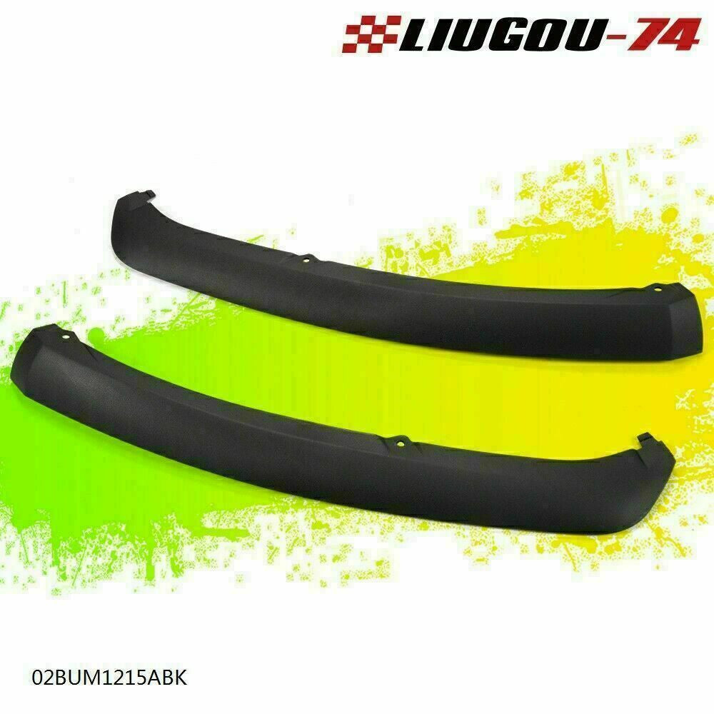 Fits 2012 - 2014 for Focus LG + Right Grip Front Bumper Boiler Lip Air Deflector Trim - v