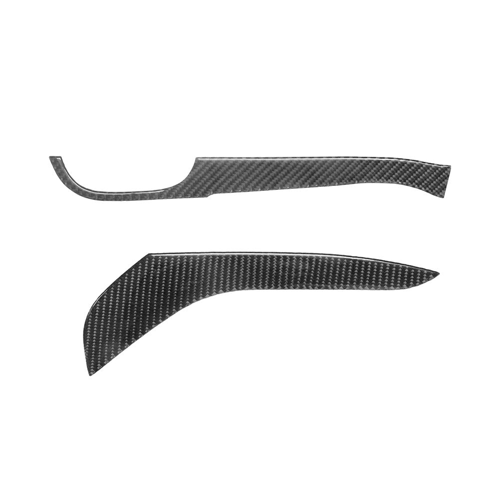 Carbon Fiber Interior Gear Shift Panel Cover Trim for Honda Odyssey 2005-2010 v